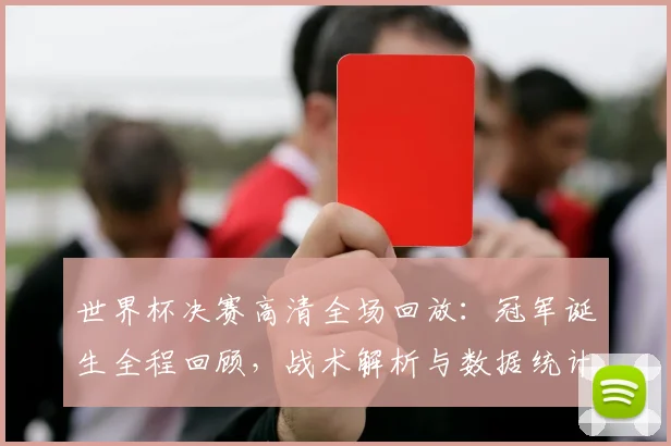 世界杯决赛高清全场回放:冠军诞生全程回顾,战术解析与数据统计
